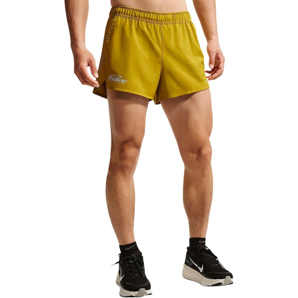 Nike Мужские шорты для бега Dri-Fit с быстрым высыханием, из мягкого трикотажа, II2481-389