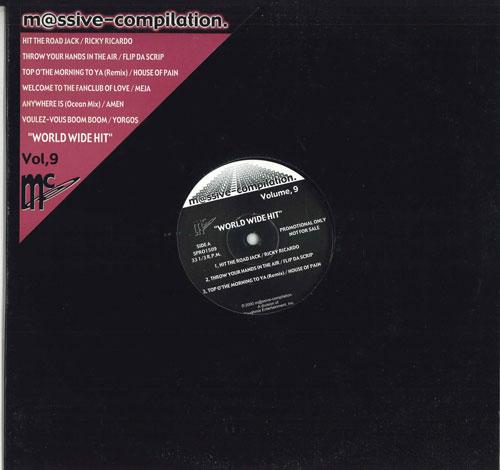 12-дюймовая пластинка VARIOUS Mssivecompilation Vol9 SPRO1509 MSSIVECOMPIL 2000 SoulFunk Б/У