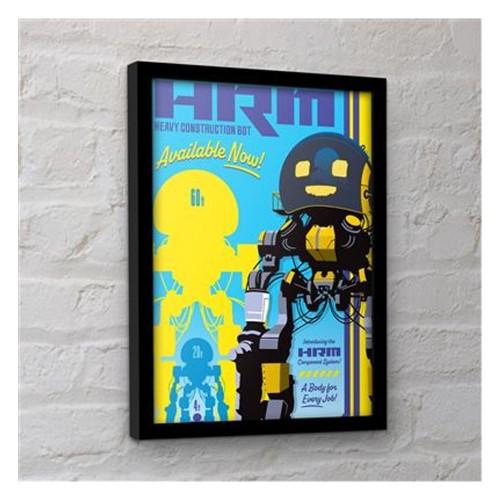The Electric State HRM Framed Poster
