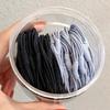 20Pcs Colorful Women's Hair Tie Rubber Band Durable Hair Ties Ropes  for Girls Children