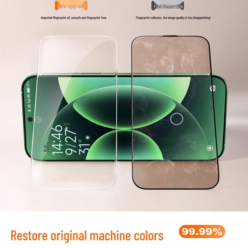 Защитное стекло Xiaomi 17 Pro Max с полным покрытием