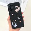 Чехол для Huawei Nova Y70 Plus Чехол для телефона Nova Y70 4G Милый Мультяшный Астронавт Мягкий Силикон Funda Для Huawei Nova Y70Plus Capinha