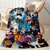 Christmas Joyful Gathering Customize Your Name Blanket Throw Personalized Blanket Durable Comfort Perfect for Nap Office Chair Bed for All Occasions