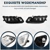 A28G-For Volvo XC60 2009-2013 Car Front Side Fender Corner Light Daytime Running Lamp Turn Signal Lamp Fog Light