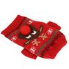 Dog Snow Sweaters Thickening New Year Christmas Dog Holiday Sweaters for Small Medium Dogs XXL Red