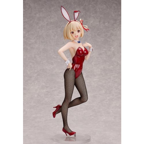 Licorice Recoil Nishikigi Sensoku Bunny Ver. 1/4 Scale Plastic Painted Complete Figure