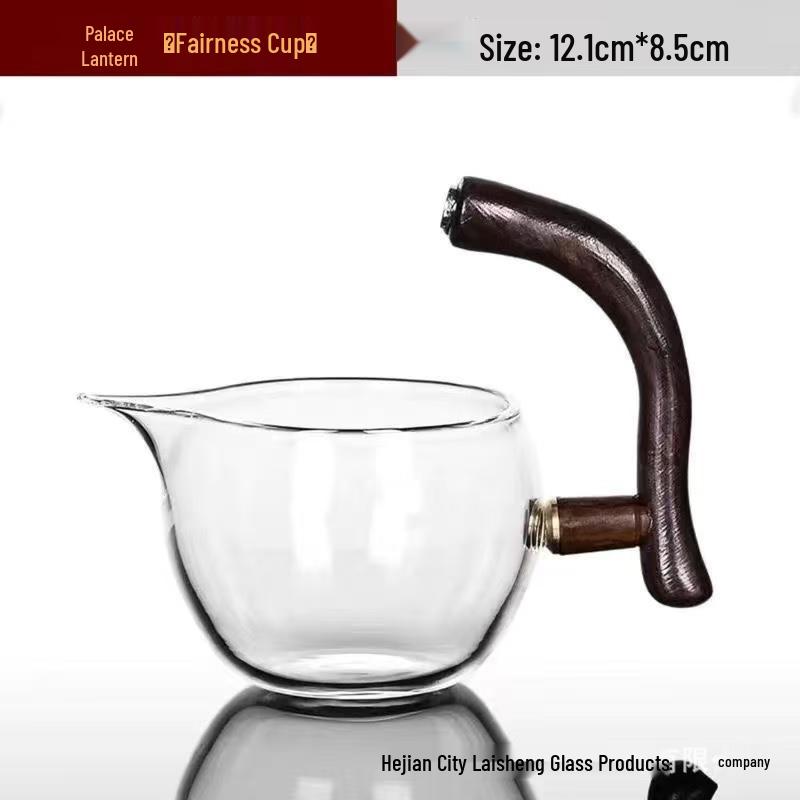 Ленивый чайный набор Кунг-фу: Автоматический сепаратор чая и воды из высокоборосиликатного стекла с магнитной фиксацией