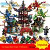 Строительный набор-пазл Ninjago 2025: Детские мотоциклы, спортивные машины, фигурки и куклы