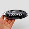 Car Sticker ABS 14.5 Car Front Head Hood Bonnet Logo Rear Trunk Badge Sticker For Ford Mondeo Focus Fusion MK2 MK4 F150 F250 Emb