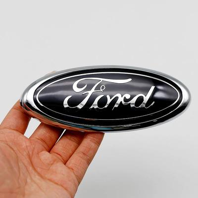 Автомобильная наклейка ABS 14.5 Наклейка с логотипом на переднюю часть капота и задний багажник Для Ford Mondeo Focus Fusion MK2 MK4 F150 F250 Emb