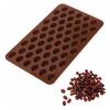 Мини Форма для Шоколада Кофейные Зерна Конфет Ледяных Кубиков Желе DIY Украшение для Торта Пищевой Силикон Форма для Выпечки Формы для Выпечки