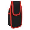 Hardware Tool Bag MultiFunctional Hardware Pouch Container Organizer Storage Bag(Red )