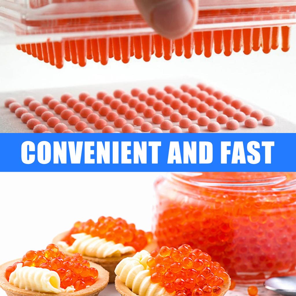 Премиальный набор для генерации икры для семейных собраний и ресторанных банкетов. Простое управление и легкое обслуживание.