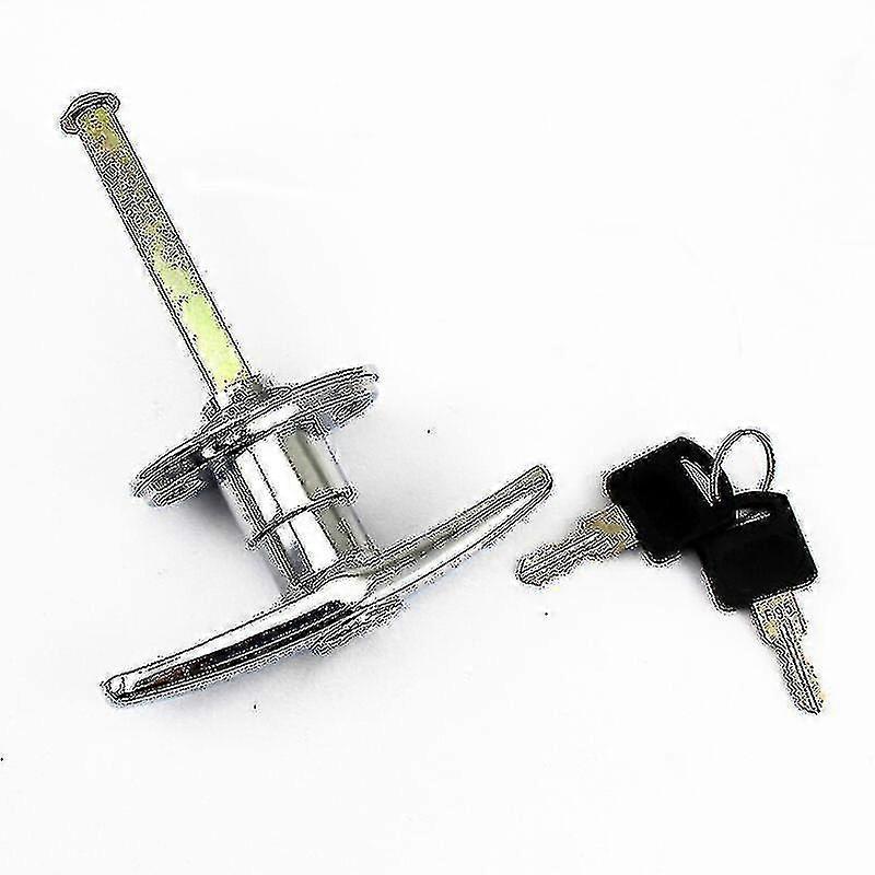 Gu.b/bon Cross Handle Garage Lock Garage Handle Lockable , With 2 Keys - Ri