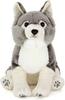 Colorata Wolf Plush Toy (ParentRealistic Animal FamilySoft Touch) Realistic Animal Toy Doll Gift Present Birthday (Twice Checked)  Christmas
