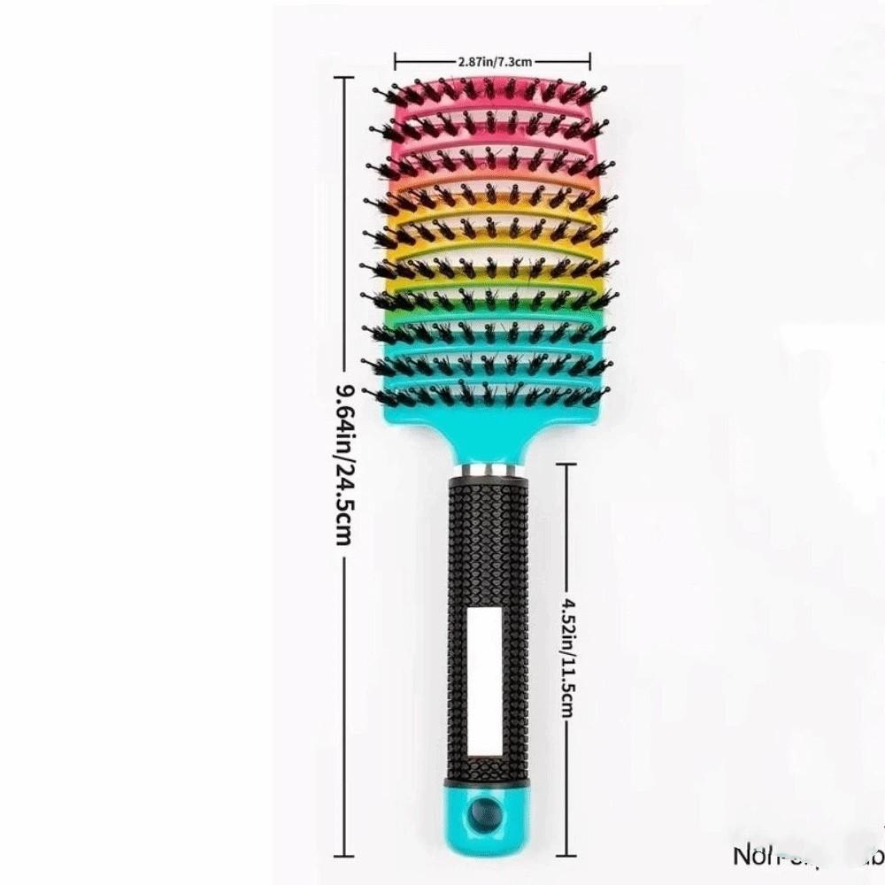 Styling Tool Magic Scalp Massage Hair Brush Wet Hair Use Detangling Hairbrush Women's Hair Care