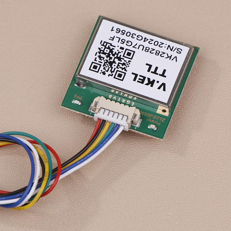 Модуль GPS Ubx7020 Vk2828U7G5Lf Ttl 1-10 Гц с антенной Flash Flight Control Модель GPS G-Mouse Модуль Ubx7020