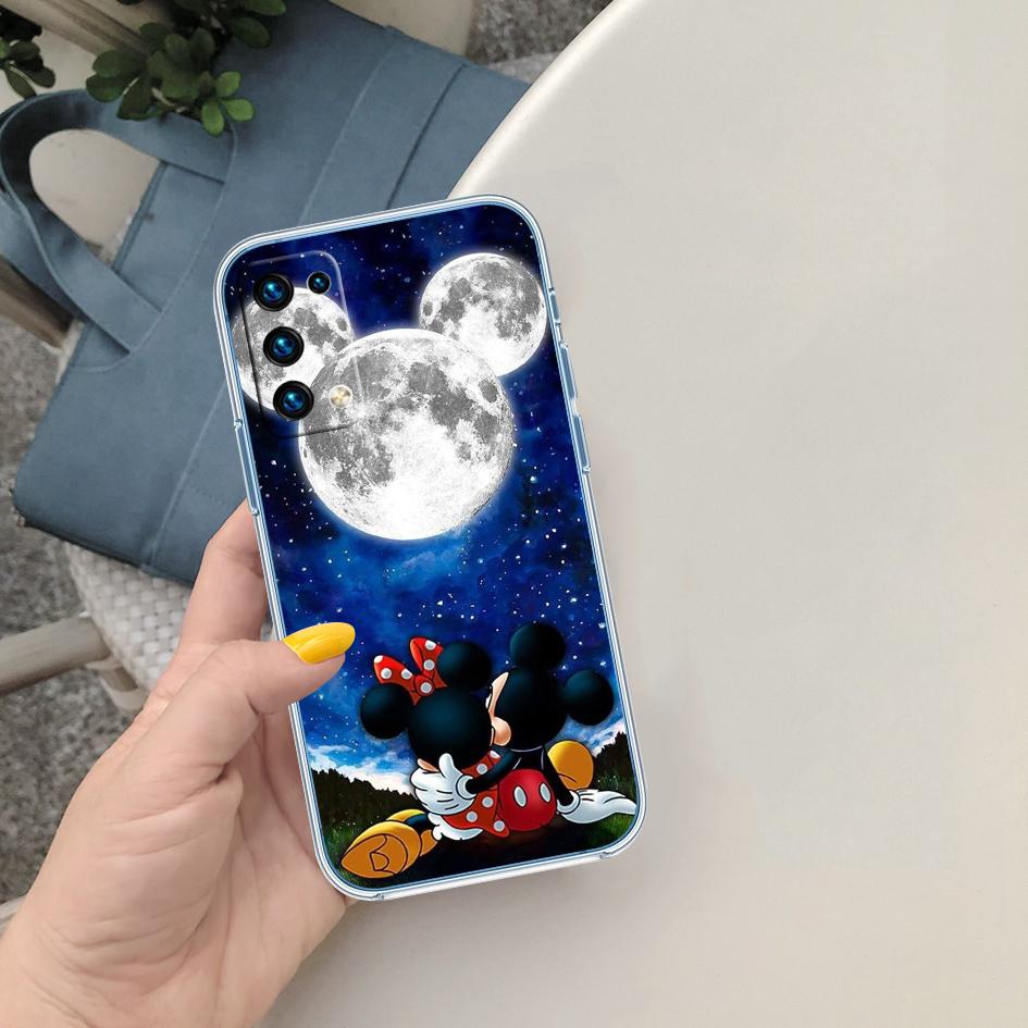 CJ77 Mickey Minnie Mouse Case for Motorola Moto G10 G20 G30 G31 G32 G34 G35 G41 G42 G50 G51 G52 G55 G60 G60S G62 G71 G72 G75