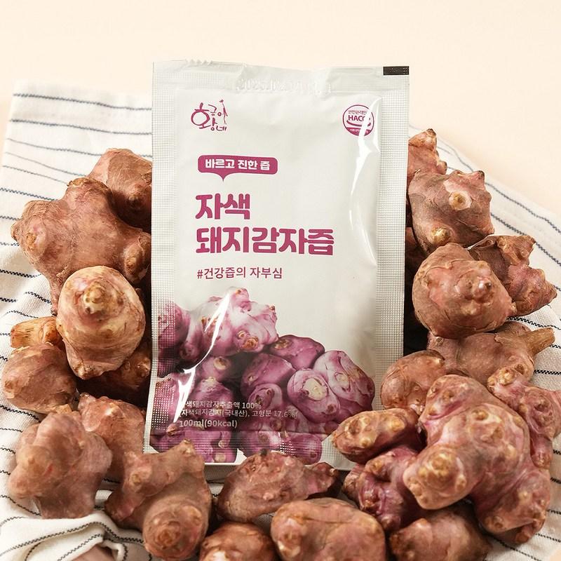 Golden Pork Potato Juice 30 Packets, 3L, 1 Unit