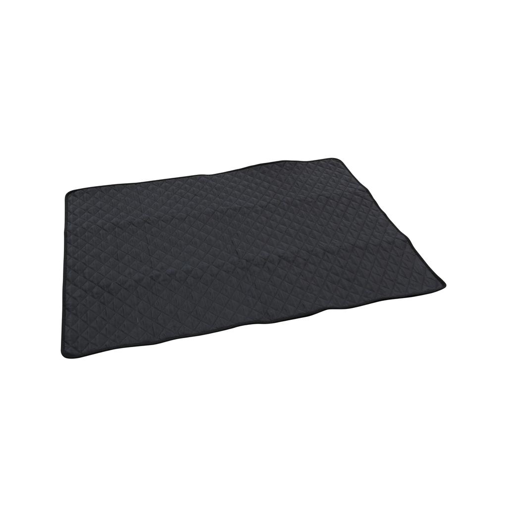 Tsuchiya Yac Car Interior Quilted Mat, Mat, Black, RV-76
