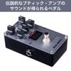 Vox Compact Effector for Electric Guitar SILK DRIVE Silk Drive Vacuum Tube Nutube Equipped with Clean Crunch Overdrive VE-SD