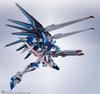 TAMASHII NATIONS METAL ROBOT SPIRITS Mobile Suit Gundam SEED FREEDOM Rising Freedom Gundam, approximately 140mm, ABS & PVC & die-cast painte