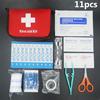 Portable Outdoor Travel Home Car Medical Bag Emergency Survival First Aid Kit