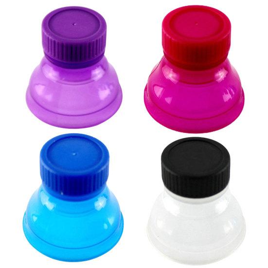 3 шт многоразовые герметичные колпачки для напитков, консервная банка с крышкой на молнии