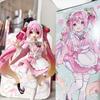 Оригинальная Фигурка Taito Hatsune Miku Coreful Sakura Wafuu Kissa Ver Милая Аниме Фигурка Модель Коллекционные Игрушки Украшение Подарки