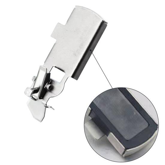 Магнитная направляющая для швов Легко перемещаемая Регулируемая универсальная совместимая направляющая для швов Линейка Насадка для швейной машины