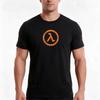 Футболка Half Life Lambda Летняя Повседневная Хлопковая Футболка Оверсайз Уличная Одежда Топы Винтажный Графический Принт Свободный Крой Короткий Рукав