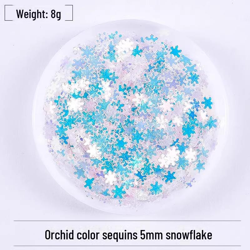 Dreamy Summer Glitter Mix: Hexagonal Sequins, Laser, and Fine Glitter In DIY Hemp Material.