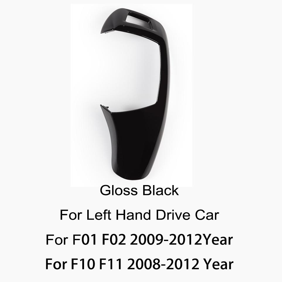 F10 F11 F01 2008-2012 Year Replacement Gear Shift Knob Cover Shift Cover for Bmw for F01 F02 2009-2012 for F10 F11 2008-2012