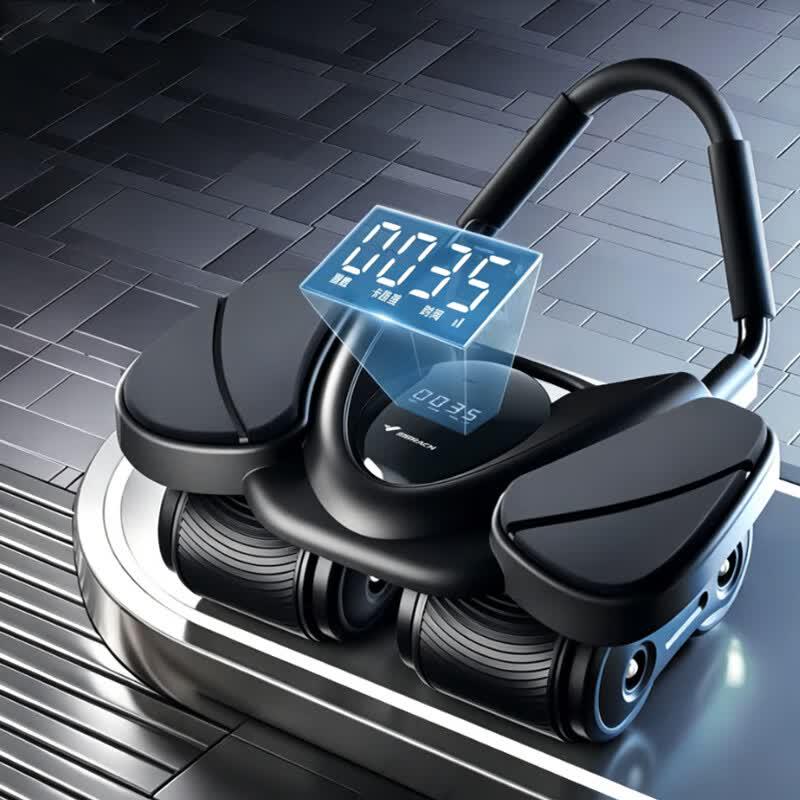 Merach Smart Digital Display Ab Roller