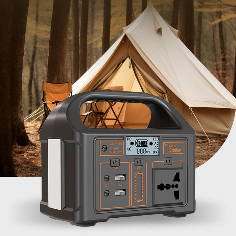 220В/110В Портативный литий-железо-фосфатный аккумулятор Легкий Power Bank Для кемпинга на открытом воздухе Аварийное хранение энергии Мобильный источник питания 16 * 10 * 14,3 см