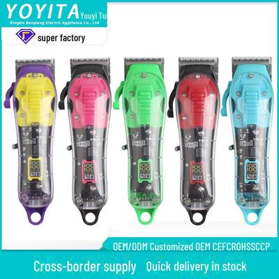 Профессиональная электрическая машинка для стрижки волос Youyi T9 для парикмахерских и домашнего использования