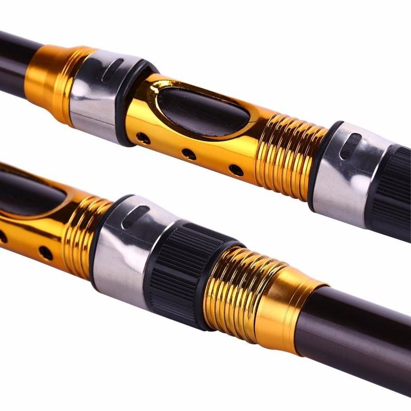 Телескопический спининг подарок рыболову