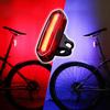 Bicycle Tail Light LED Bike Front Rear Light Waterproof USB Rechargeable Mountain Bike Riding Cycling Tail Lamp Bicycle Light