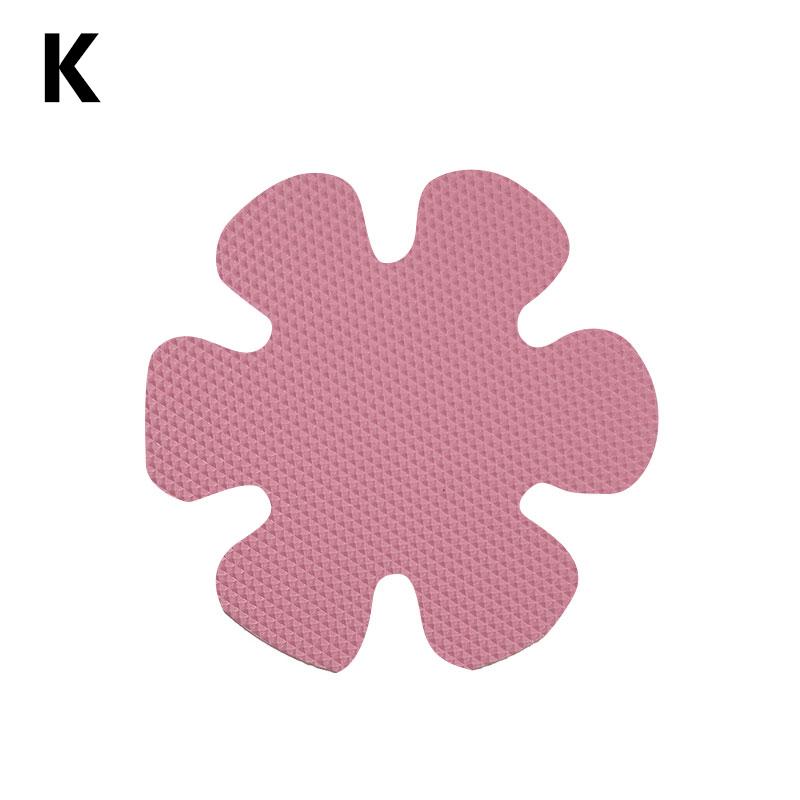 10 шт. снежинка для ванны, душа, самоклеящиеся наклейки безопасности, наклейки для ванной комнаты, нескользящие круглые