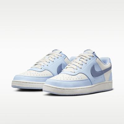 Nike Wmns Court Vision 'Blue White'