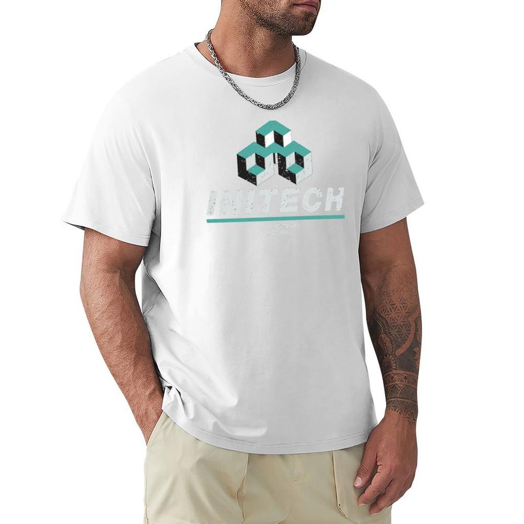 Initech Office Space TShirt Casual All Match Tee Shirt for Unisex