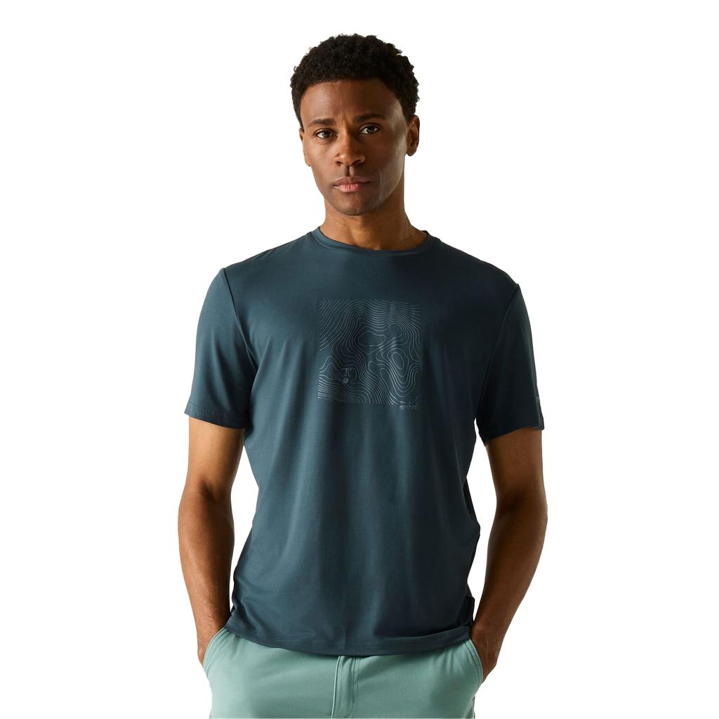Regatta Mens Fingal Cycling T-Shirt