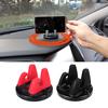 Car Phone Holder Stands Rotatable Support Mobile Mount Dashboard GPS Auto Accessories