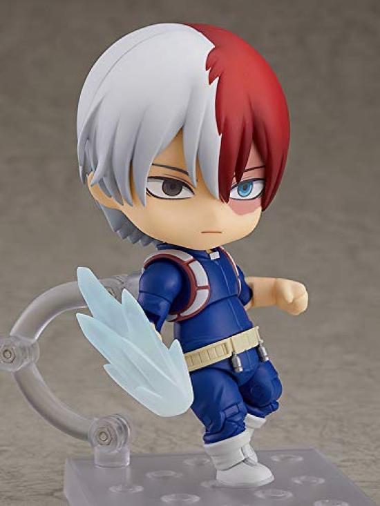 Nendoroid My Hero Academia Shoto Todoroki Heroes Edition Пластиковая окрашенная подвижная фигурка Перепродажа Немасштабная