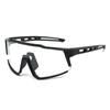 Oversized Sports Riding Sunglasses Goggle Women Men Fashion Shield Sun Glasses Outdoor Bicycle Mountain Windproof Eyewear UV400