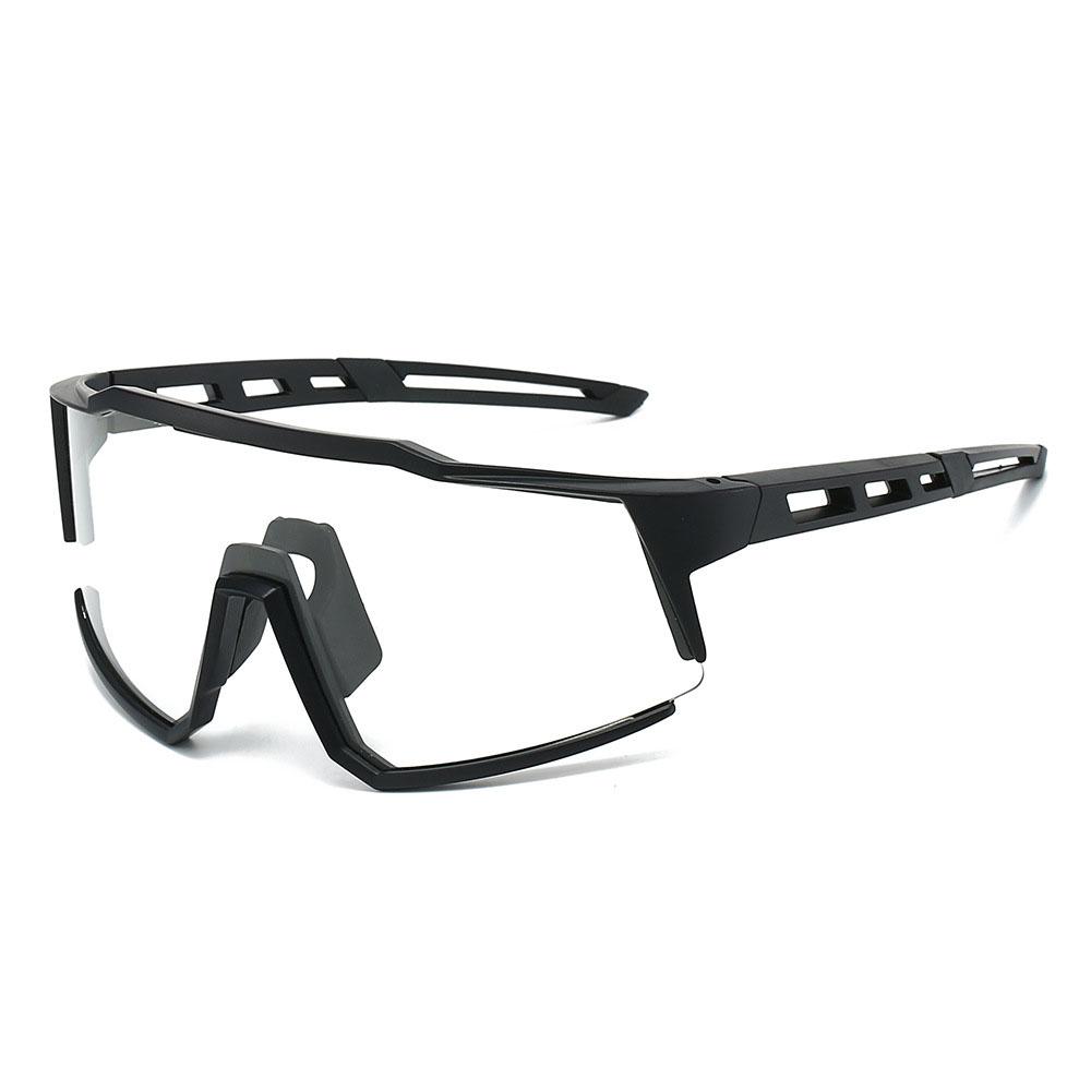 Oversized Sports Riding Sunglasses Goggle Women Men Fashion Shield Sun Glasses Outdoor Bicycle Mountain Windproof Eyewear UV400