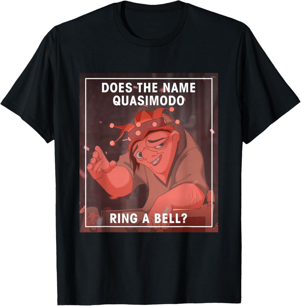 The Hunchback of Notre Dame Quasimodo Funny T-Shirt Unisex