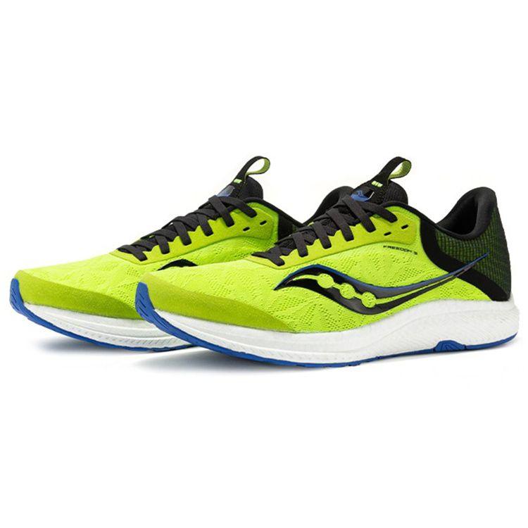 SAUCONY Freedom 5 Мужские Кислотно-лаймовый Черный Синий S20726-25