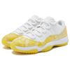 Jordan 11 Retro Low Желтая змеиная кожа Женские Jordan AH7860-107