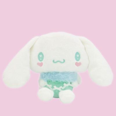 Корпорация Накадзима Персонажи Sanrio Мятный Ангел Синнаморолл Плюшевая игрушка x Ш29 x Игрушка, Маленькая, 202475-24, Размеры В17,5 Г11,5 см